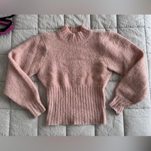 Rouje Puff Sleeve Sweater